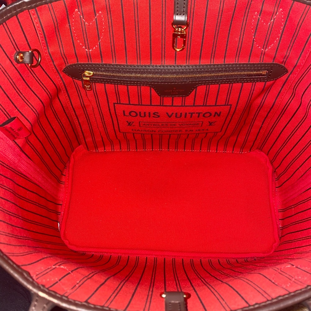 Louis Vuitton neverfull MM Damier ebene